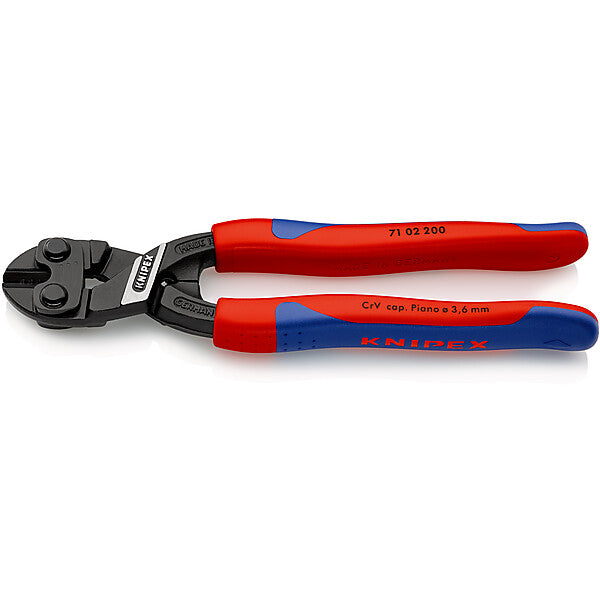 KNIPEX CoBolt-Bolzenschneider mit Hüllen, 200mm 71 02 200